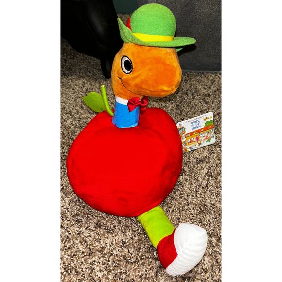 Richard Scarry Busy, Busy Town Book & Plush Lowly Worm Character (NWT) - Picture 2 of 6